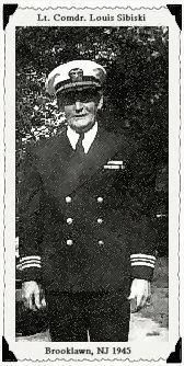 Lt. Comdr. Louis Sibiski USNR