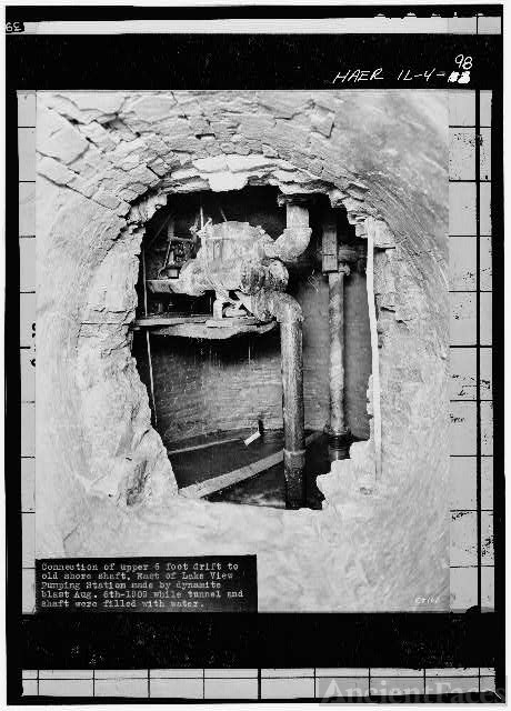 98. LAKE VIEW TUNNEL SYSTEM. - Lakeview Pumping Station,...