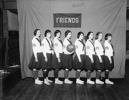 Friends Select School basketball team