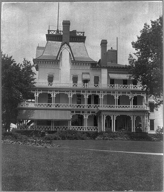 Home of John D. Rockefeller, Forest Hill, Cleveland, Ohio