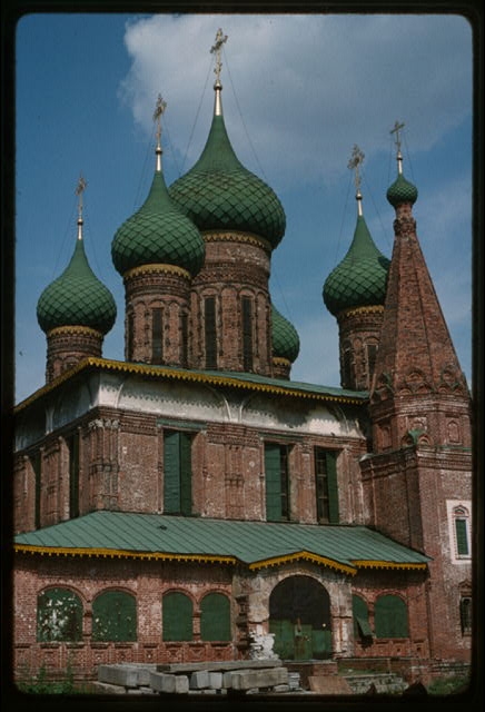 Church of Saint Nicholas Mokryi (1665-72), south view,...