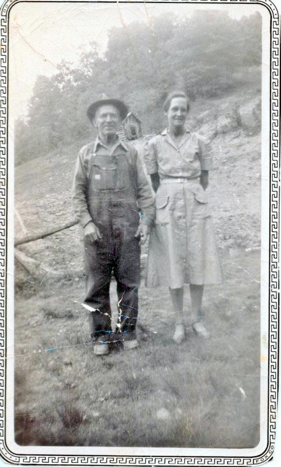 Walter & Amanda (Sams) Hibbard, KY 1950
