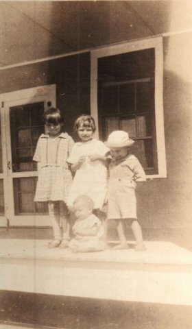 Mary Lou, Dora, Herman and Sherman Burke, Florida