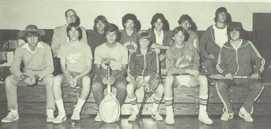 1980 Abington Heights High School Boys Tennis Team