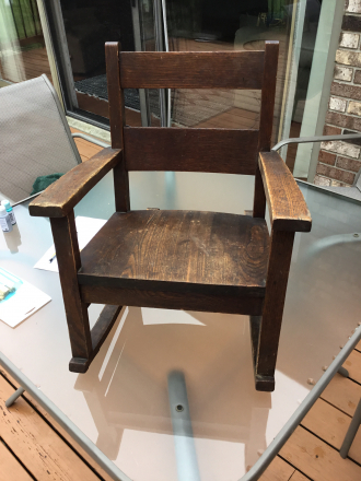 Is this Amil’s chair?