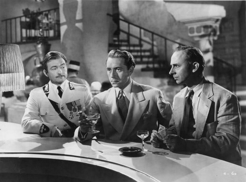 Claude Rains. Paul Henreid. John Qualen. I gave all 3 tributes here on Ancientfaces.