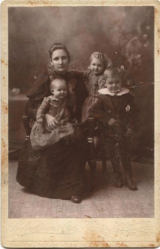 Mother and  Three Children