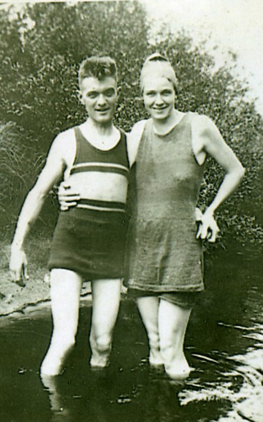 Swimwear ca. 1920's
