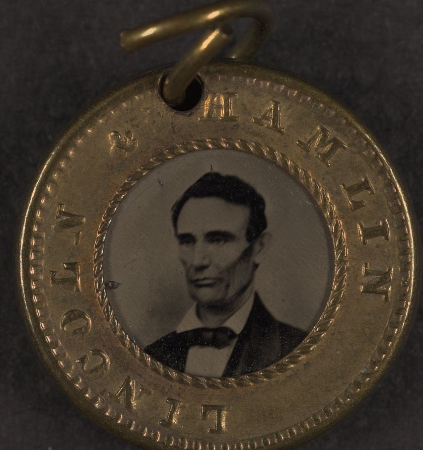 Lincoln Presidential Campaign Button - 1860