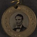 Lincoln Presidential Campaign Button - 1860