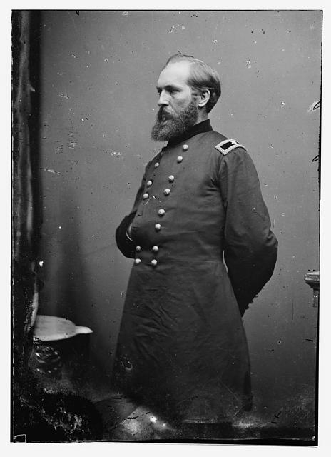 Gen. James Garfield