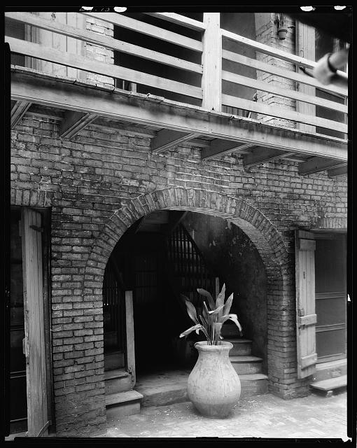 Madame John's Legacy, 632 Dumaine St., New Orleans,...