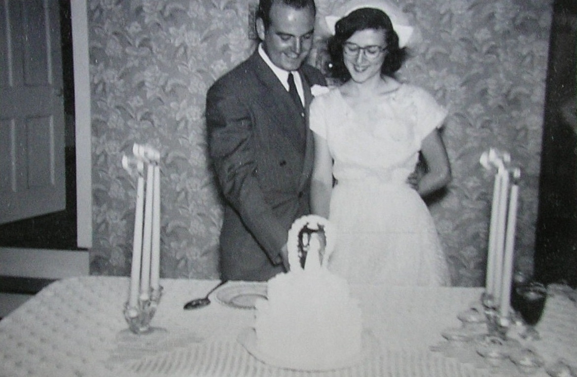 George A. & Patricia Crawford, 1953