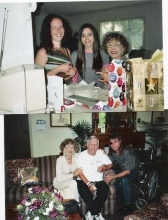 Karen D Carlisle with family.