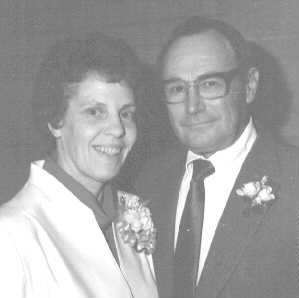 Lillian (Coppersmith) and Dale Hanson