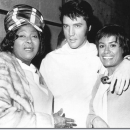 Barbara McNair, Elvis and Mahalia Jackson