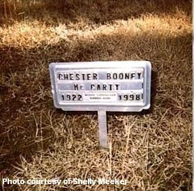 Chester Booney McCarty 1922-1998
