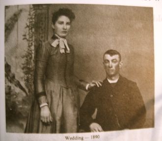 William H. and Mary (Stevens) Mauk 