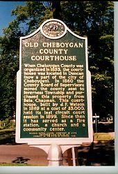 Cheboygan Court House
