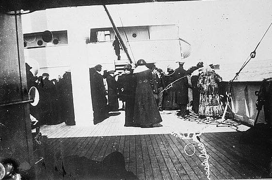 Titanic Survivors - rescued