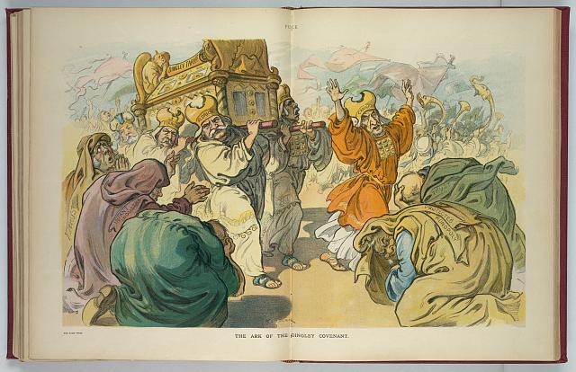 The ark of the Dingley covenant / Keppler.