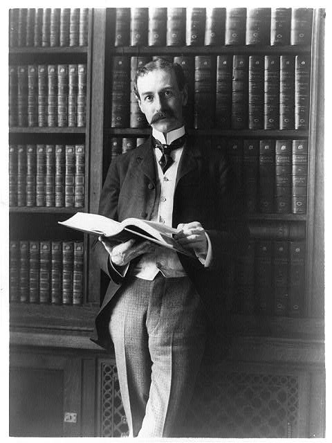 [Herbert Putman, three-quarter-length portrait, standing,...