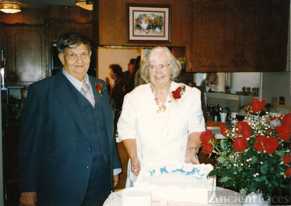 Albert and Alma Morrett, Idaho
