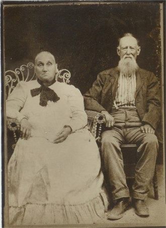 Elizabeth Miller & husband