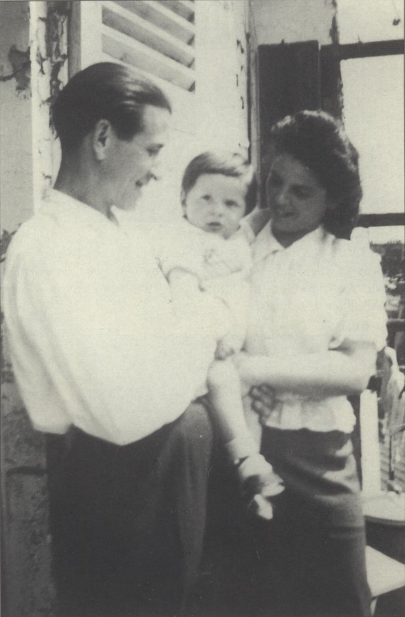 Guy Ringel family 1942