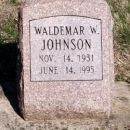 A photo of Waldemar Wally Johnson