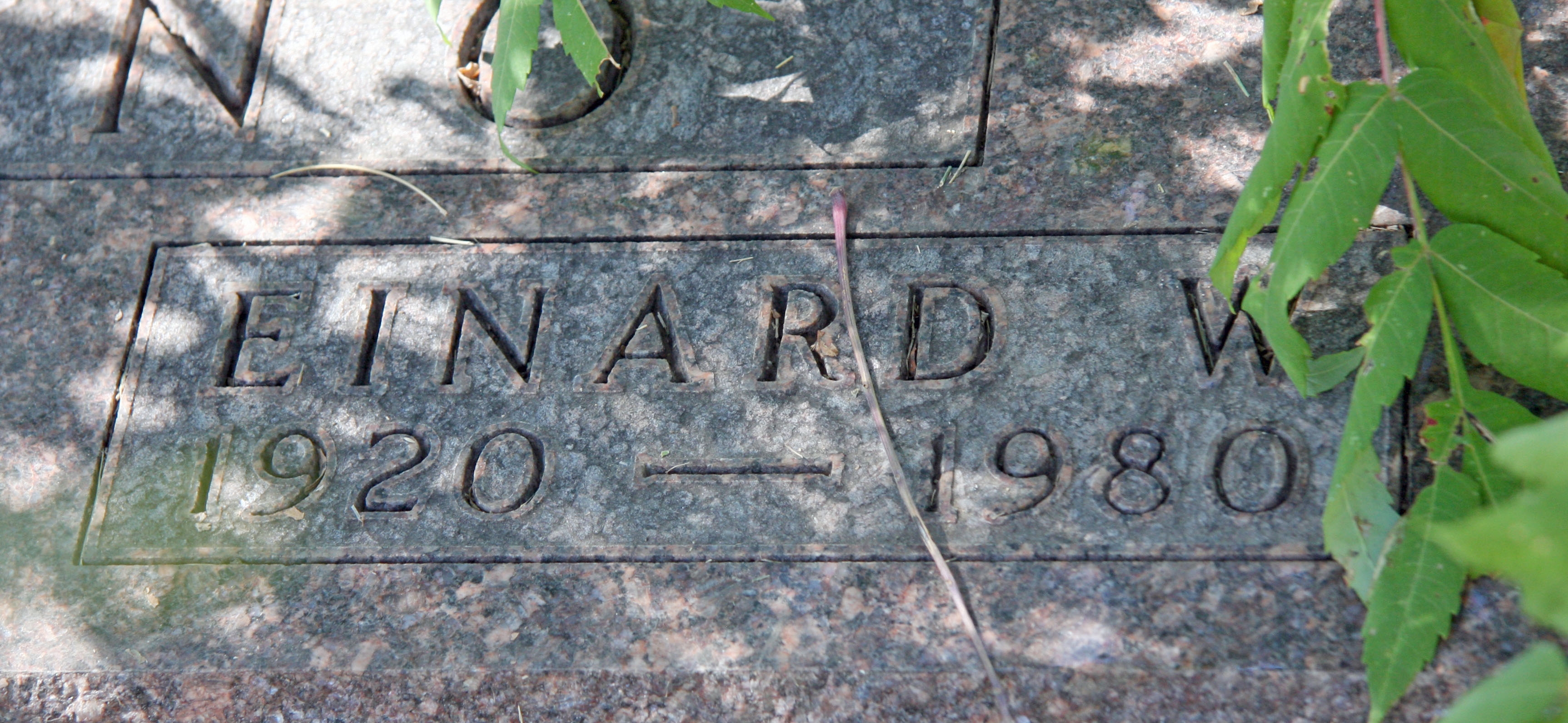 Einard Heino gravesite