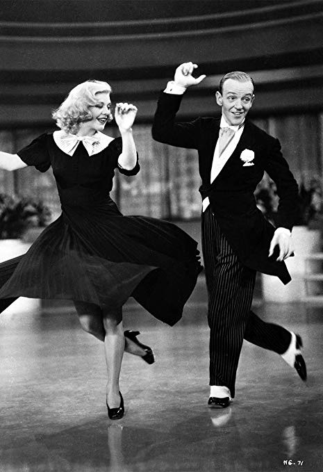 Fred Astaire and Ginger Rogers