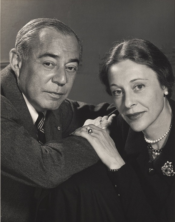 Richard and Dorothy Rodgers