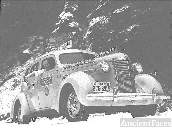 1938 Nash with Air Conditioning