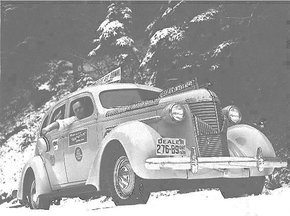1938 Nash with Air Conditioning