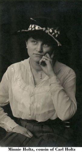 Minnie Holtz, 1910's