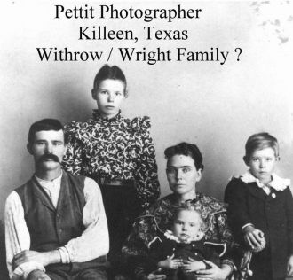 Withrow - Wright Family