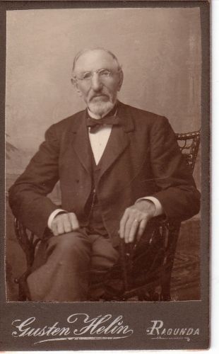 A photo of Olof E Näslund