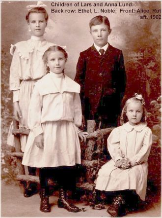 Martinson-Lund Children; Farner, Nelson Daughters
