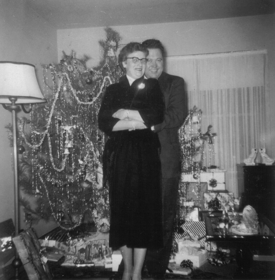 1956 Mrs. Betty Jo Dickison and William C. Holmes Jr.
