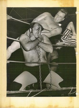 Ron Wright & Whitey Caldwell