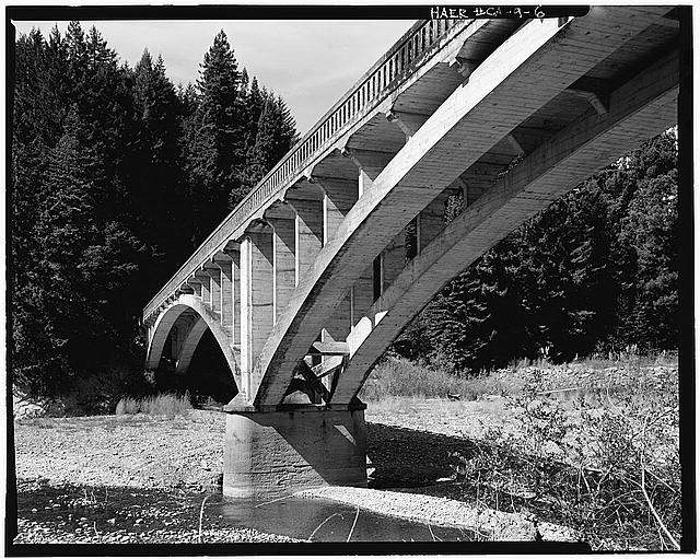 6. Pete Asano, Photographer September 1981 VIEW TO WEST...
