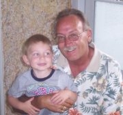Grandpa Bob Sumney & Ethan Sumney