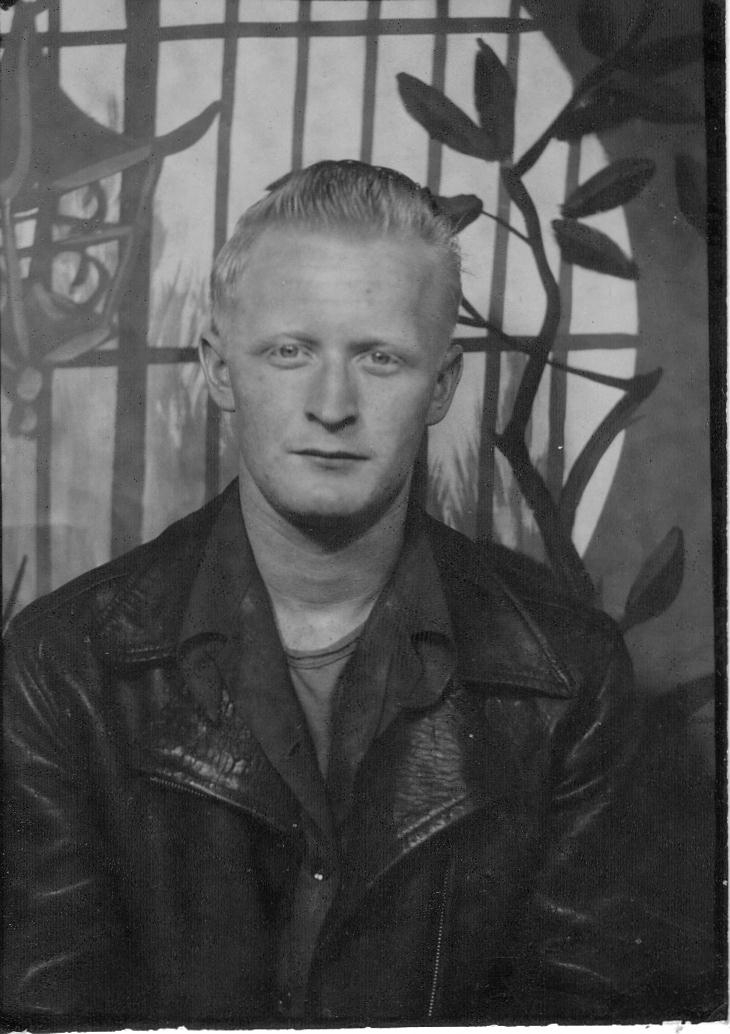 Unknown Male, Iowa 1950's?