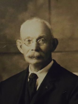A photo of Conrad August Behling