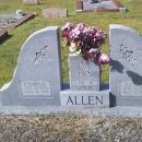 Gladys and Charlie Allen gravesite