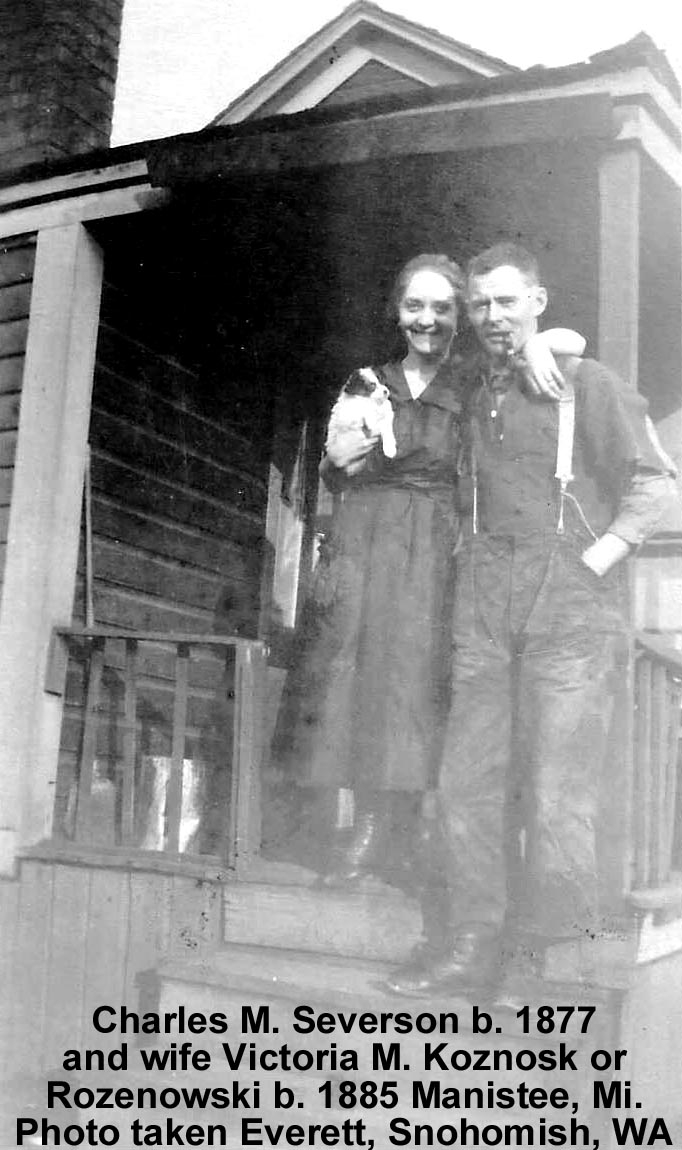 Victoria and Charles M. Severson