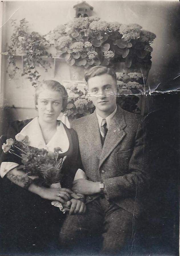 German Wedding Photo?