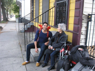Sajid & Grandma Taneko 2014 New Orleans
