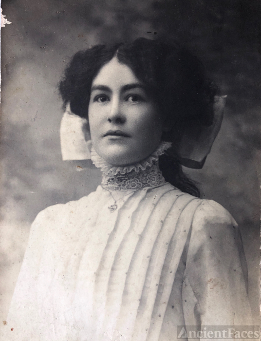 Flora Adelaide Buckler nee Hunt